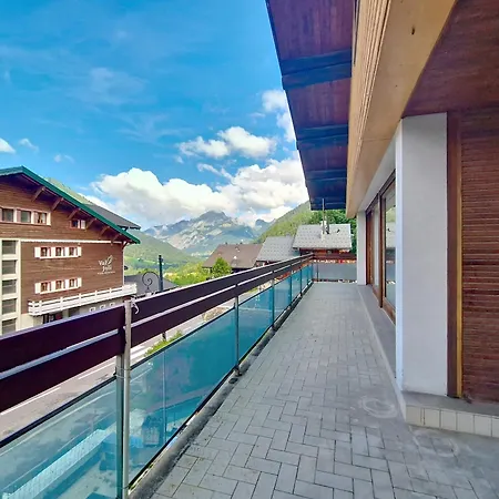 Cristal De Roche Ci2 Calme&mountain 8 Pers Apartment Châtel