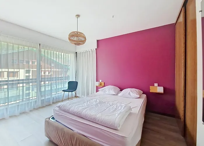 Cristal De Roche Ci2 Calme & Mountain 8 Pers *